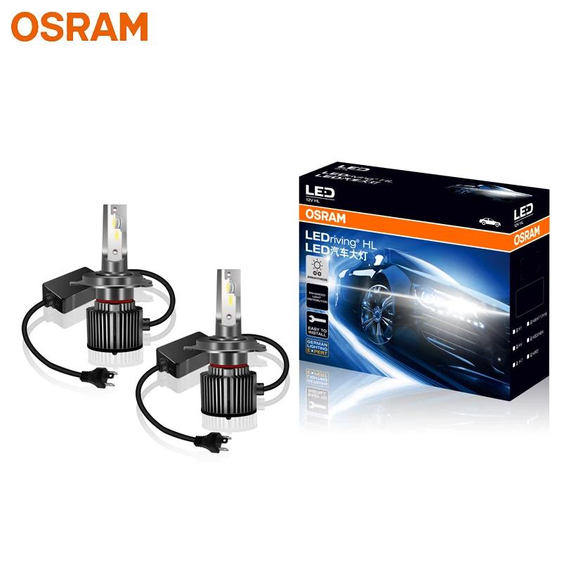OSRAM LEDDriving HL H4 P43t LED ڵ , ſ  Ʈ, ڵ , 12V, 25W, 6000K, 50W, 4000LM, 2 